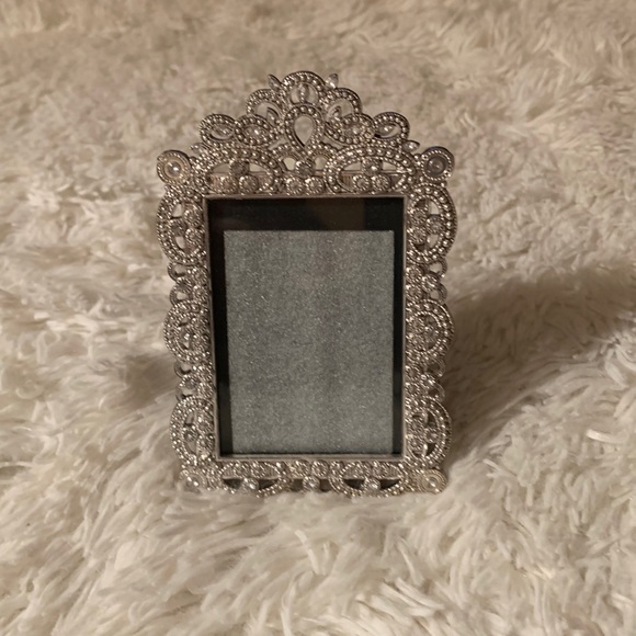 Silver picture frame - Picture 1 of 2